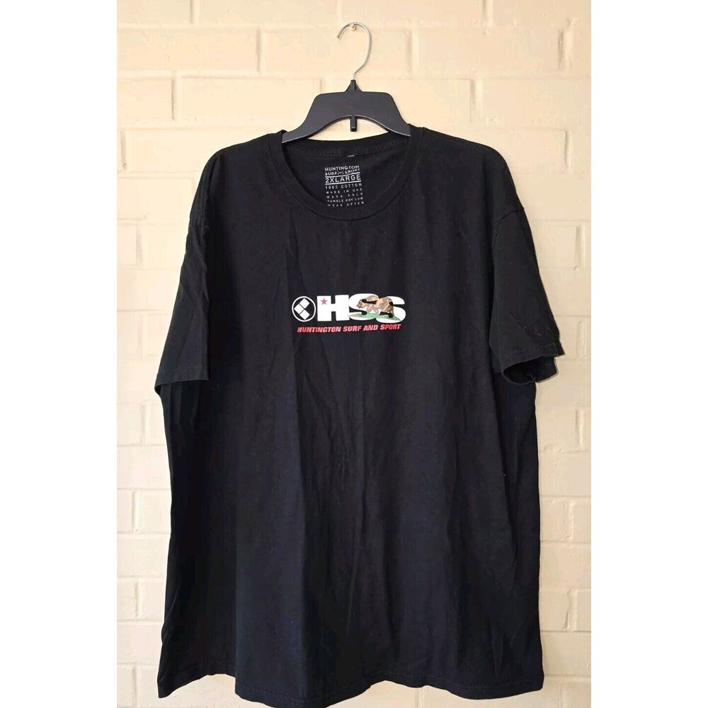 Huntington Surf and Sport T shirt Size 2XL Beach Surfing Ocean